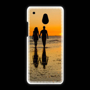 Coque HTC One Mini Balade romantique sur la plage 5