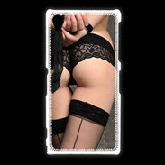 Coque Sony Xpéria Z1 Femme sexy