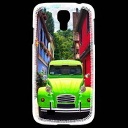 Coque Samsung Galaxy S4 2cv verte de collection