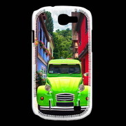 Coque Samsung Galaxy Express 2cv verte de collection