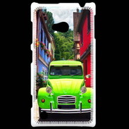 Coque Nokia Lumia 720 2cv verte de collection