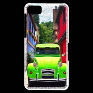 Coque Blackberry Z10 2cv verte de collection