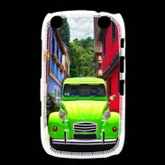 Coque Blackberry Curve 9320 2cv verte de collection