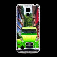 Coque Samsung Galaxy S4mini 2cv verte de collection