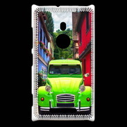 Coque Nokia Lumia 925 2cv verte de collection