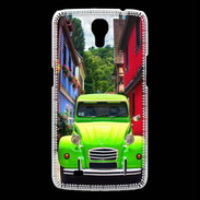 Coque Samsung Galaxy Mega 2cv verte de collection