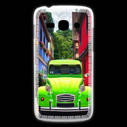 Coque Samsung Galaxy Ace3 2cv verte de collection