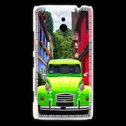 Coque Nokia Lumia 1320 2cv verte de collection