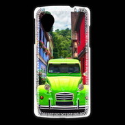 Coque LG Nexus 5 2cv verte de collection