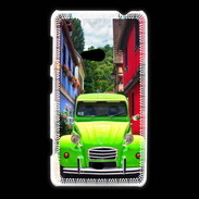 Coque Nokia Lumia 625 2cv verte de collection