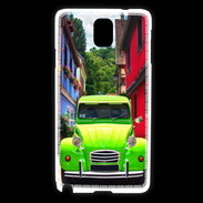 Coque Samsung Galaxy Note 3 2cv verte de collection