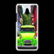 Coque HTC One Mini 2cv verte de collection