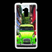 Coque HTC One Max 2cv verte de collection