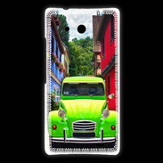 Coque Huawei Ascend Mate 2cv verte de collection