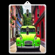 Porte clés 2cv verte de collection