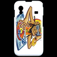 Coque Samsung ACE S5830 Rasta DJ Jamaïca