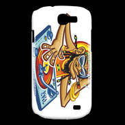 Coque Samsung Galaxy Express Rasta DJ Jamaïca