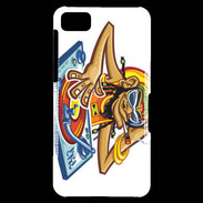 Coque Blackberry Z10 Rasta DJ Jamaïca