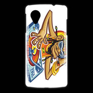 Coque LG Nexus 5 Rasta DJ Jamaïca