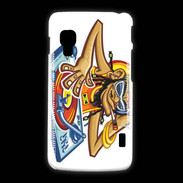 Coque LG L5 2 Rasta DJ Jamaïca