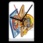 Pendule de bureau Rasta DJ Jamaïca