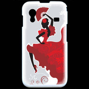 Coque Samsung ACE S5830 Vintage Flamenco 5