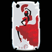 Coque Blackberry 8520 Vintage Flamenco 5