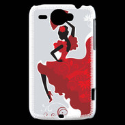 Coque HTC Wildfire G8 Vintage Flamenco 5