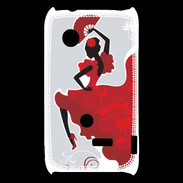Coque Sony Xperia Typo Vintage Flamenco 5