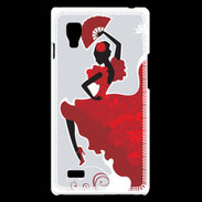 Coque LG Optimus L9 Vintage Flamenco 5