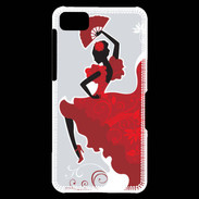 Coque Blackberry Z10 Vintage Flamenco 5