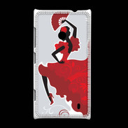 Coque Nokia Lumia 520 Vintage Flamenco 5