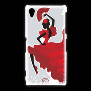 Coque Sony Xpéria Z1 Vintage Flamenco 5