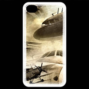 Coque iPhone 4 / iPhone 4S Aviation rétro