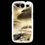 Coque Samsung Galaxy S3 Aviation rétro