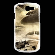 Coque Samsung Galaxy Express Aviation rétro