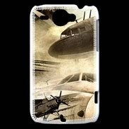 Coque HTC Wildfire G8 Aviation rétro