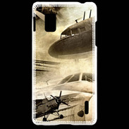 Coque LG Optimus G Aviation rétro