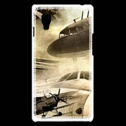 Coque LG Optimus L9 Aviation rétro