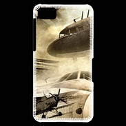 Coque Blackberry Z10 Aviation rétro