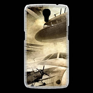 Coque Samsung Galaxy Mega Aviation rétro