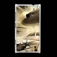 Coque Nokia Lumia 520 Aviation rétro