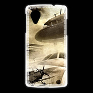 Coque LG Nexus 5 Aviation rétro