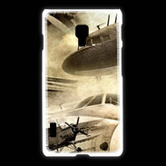 Coque LG L7 2 Aviation rétro