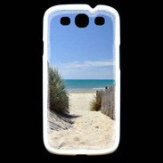 Coque Samsung Galaxy S3 Accès à la plage
