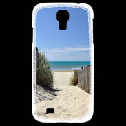 Coque Samsung Galaxy S4 Accès à la plage