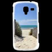 Coque Samsung Galaxy Ace 2 Accès à la plage