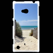 Coque Nokia Lumia 720 Accès à la plage