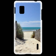 Coque LG Optimus G Accès à la plage