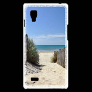 Coque LG Optimus L9 Accès à la plage